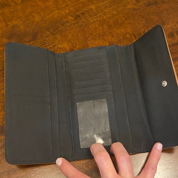 Brown Monogram Clutch Wallet - Picture 3 of 5